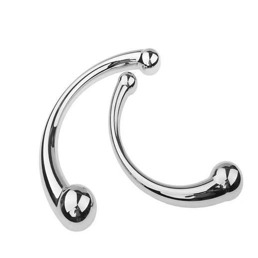Double 5858 Elegant Ended Stainless Hook Anal Steel 0730